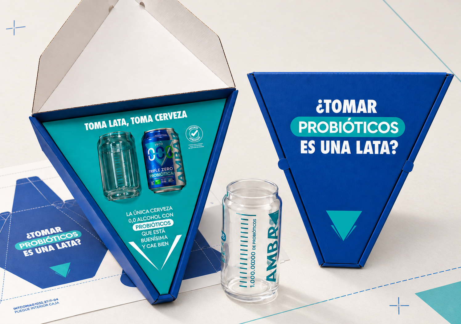 Ambar Triple Zero · Pack de lanzamiento
