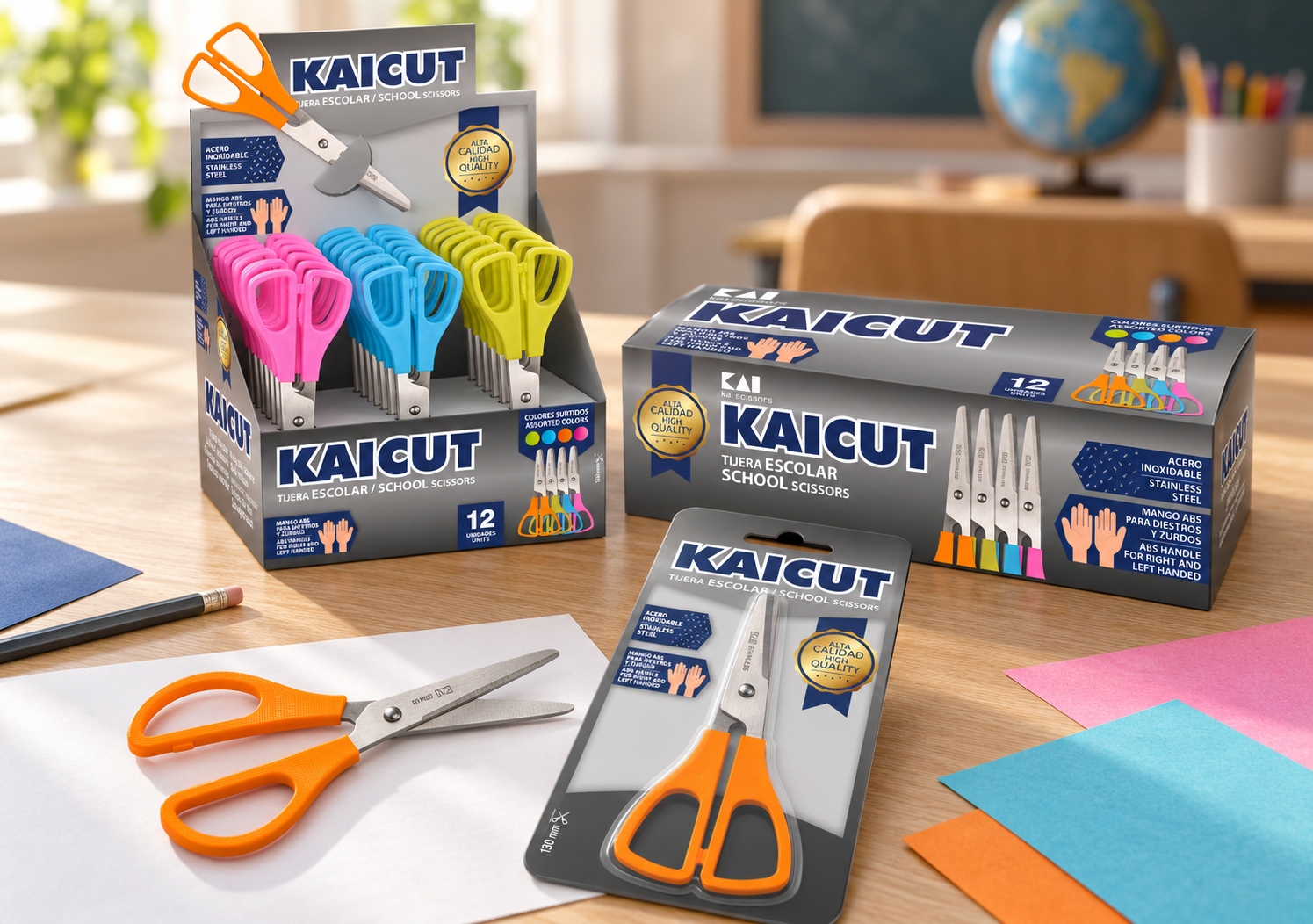 Kaicut · Restyling de packaging