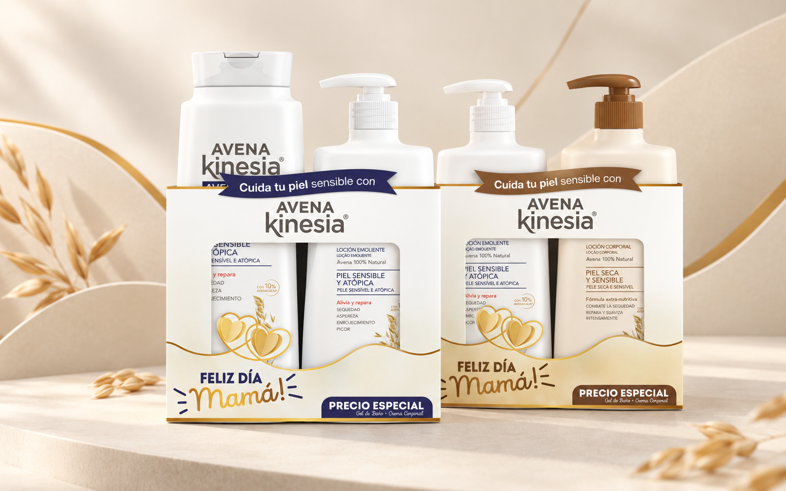 Avena Kinesia · Pack Día de la Madre