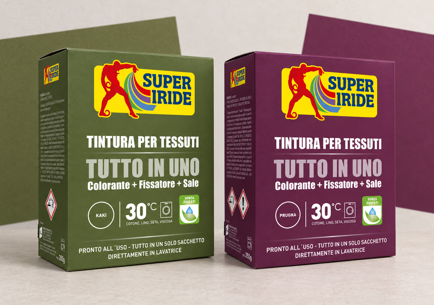 Super Iride · Relanzamiento de gama