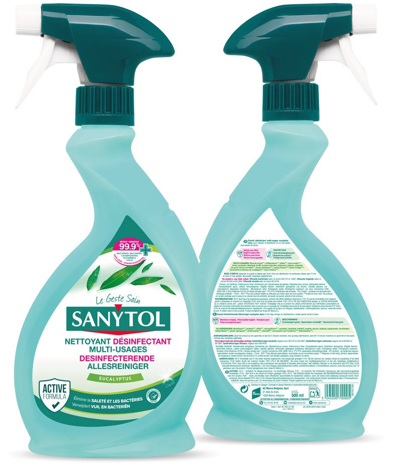 Sanytol Multiusos — versión para Bélgica