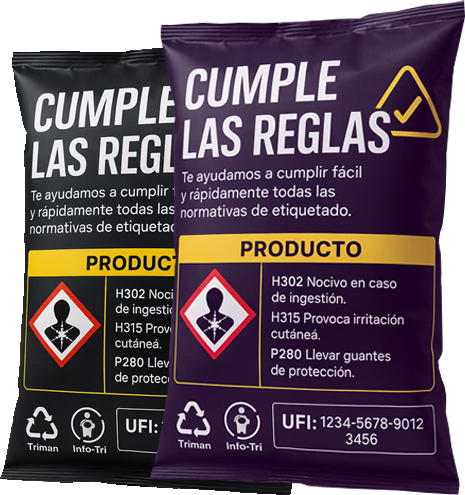 Envases con el sello Cumple las reglas